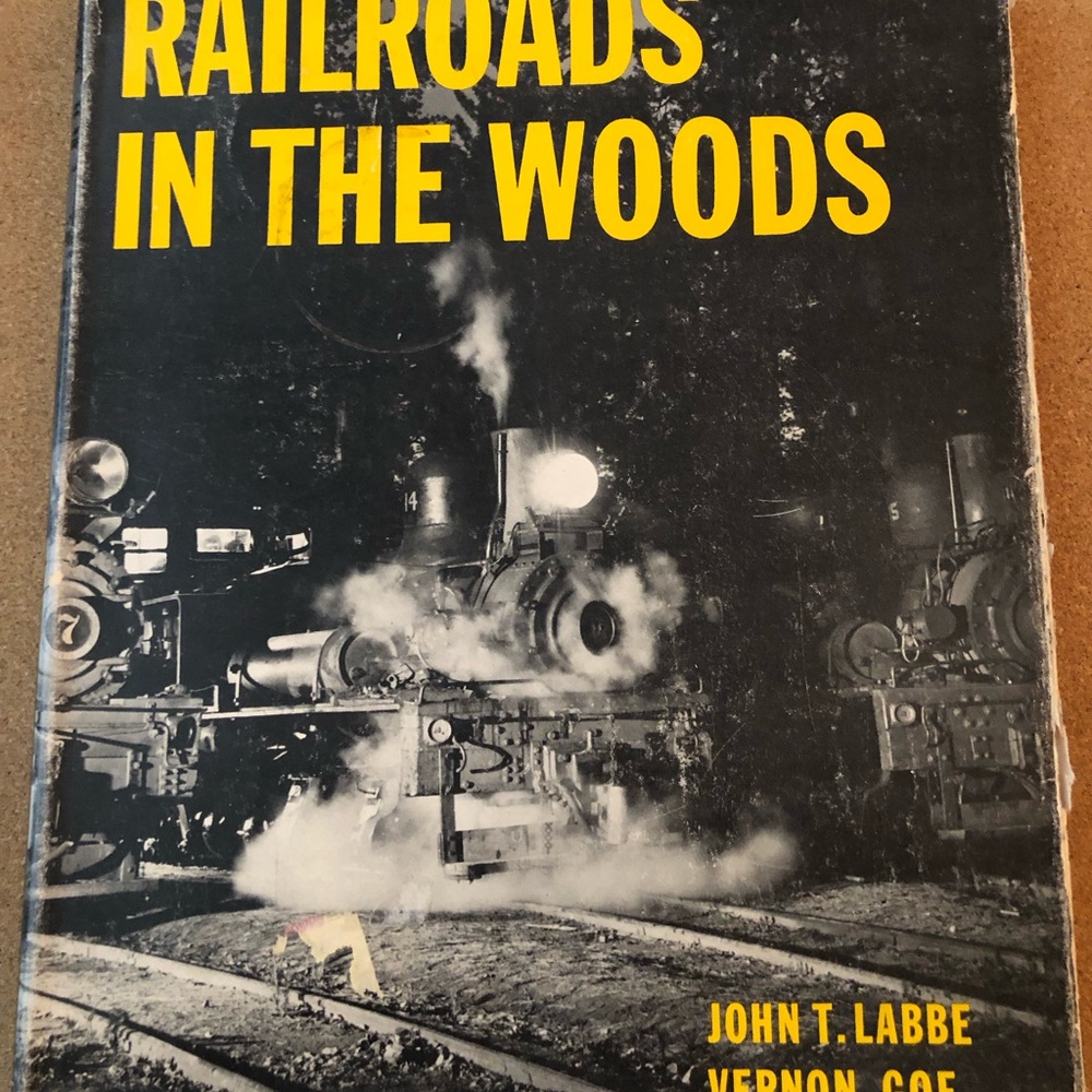 In the Woods Hardcover Book